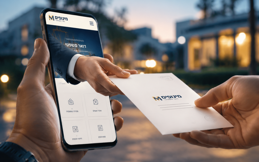 מדריך: איך להיות מוסר משפטי בישראל? (דרישות, שלבים וטיפים)