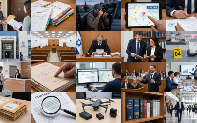 איתור תעודת זהות לתביעה משפטית