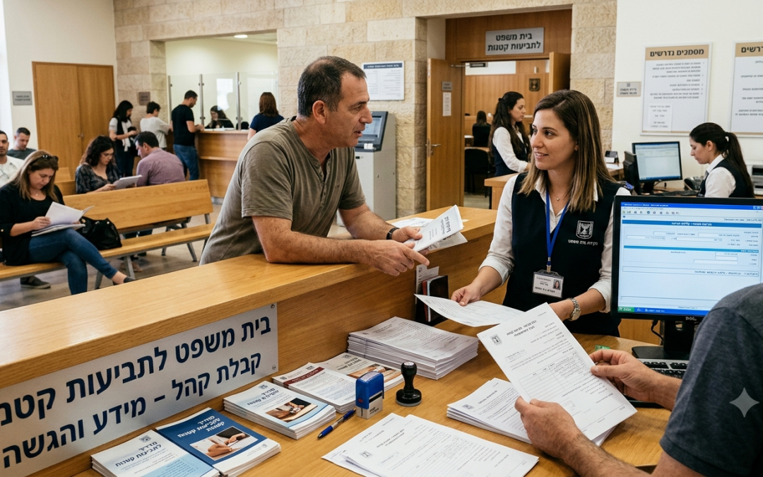 כמה תיקי הוצאה לפועל נפתחו בשנה האחרונה