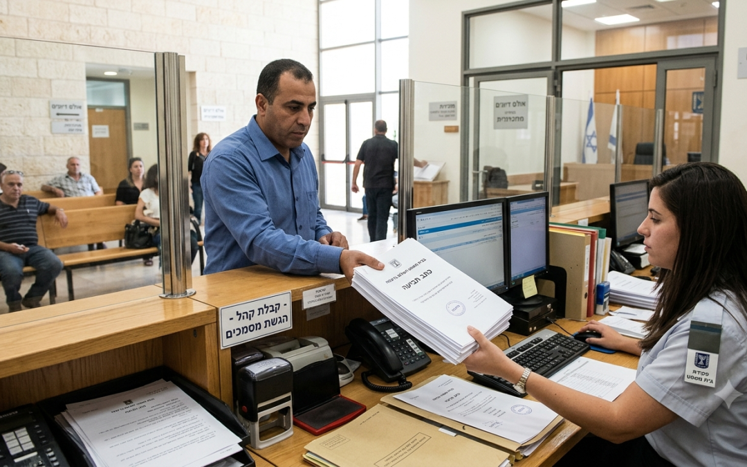 מינופים זה הגשת כתבי תביעה לבית המשפט