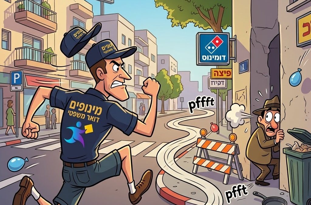 10 טעויות נפוצות בביצוע מסירה משפטית ואיך להימנע מהן