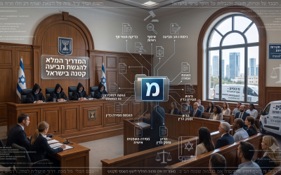 המדריך המלא להגשת תביעה קטנה בישראל: