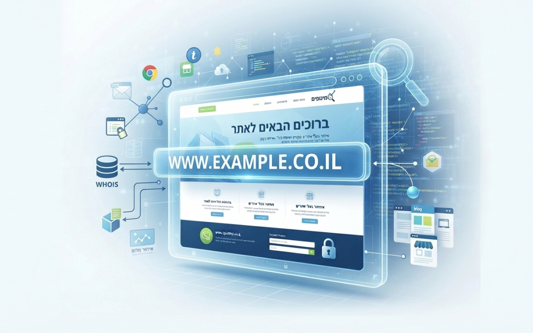 מסך העשן הדיגיטלי של איגוד האינטרנט: מדוע "מינופים חקירות" היא הדרך היחידה לחשוף בעלי אתרים ודומיינים החל מ-1.9.2026?