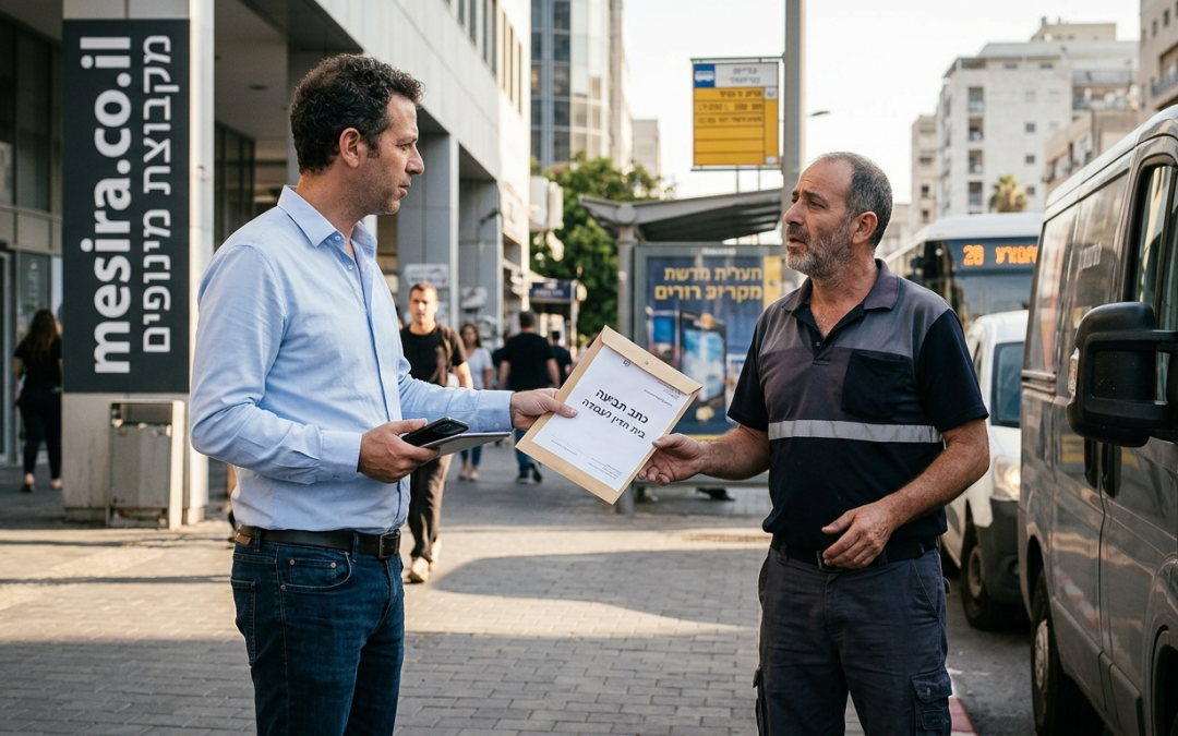 הקשר בין תביעה מוצלחת בבית הדין לעבודה לביצוע מסירה משפטית מקצועית