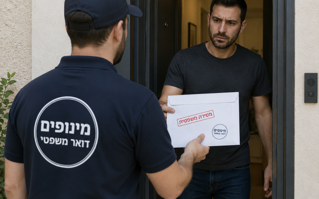 המצאה כדין לפי התקנות החדשות