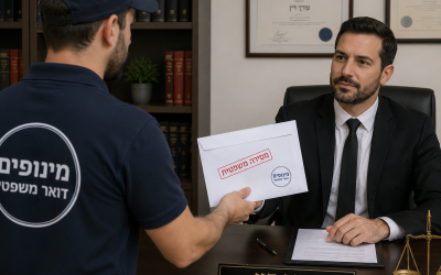 המצאה לעורך דין