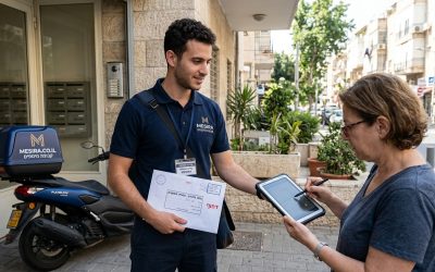 שליחות משפטית: המדריך המקיף למסירת מסמכים משפטיים בישראל