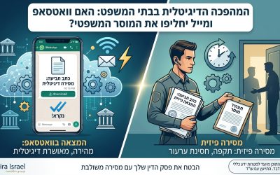 מסיה דיגיטלית, מסירה פיזית ומה שביניהן