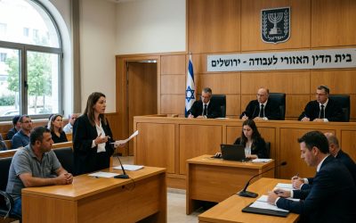 המדריך המלא: הליך שימוע תקין לפני פיטורים והפגמים שמזכים בפיצוי