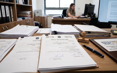 בקשה למתן פסק דין בהיעדר הגנה: מדריך וטופס בקשה לדוגמה להורדה