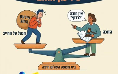 מבזק משפטי: מסר חד להוצאה לפועל – הזוכה לא חייב "לרדוף" אחרי החייב