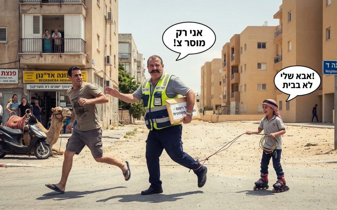 מסירה משפטית בבאר שבע והאיזור