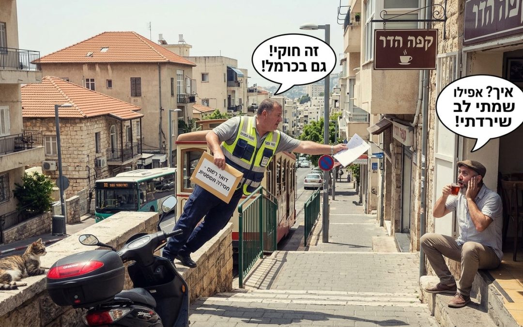מסירה משפטית בחיפה