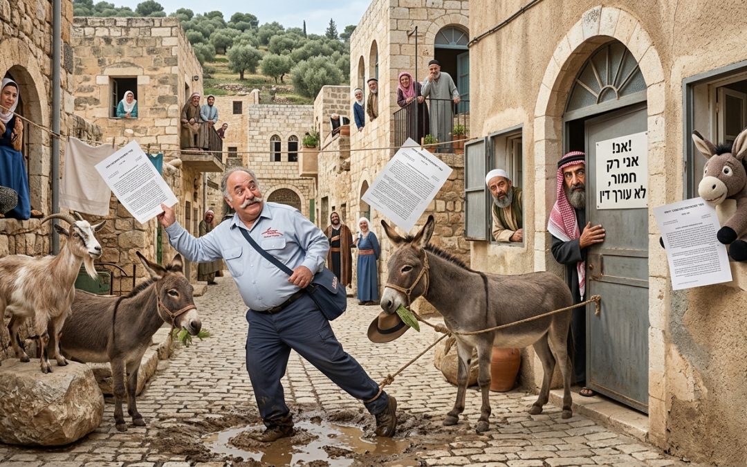 מסירה משפטית במגזר הערבי