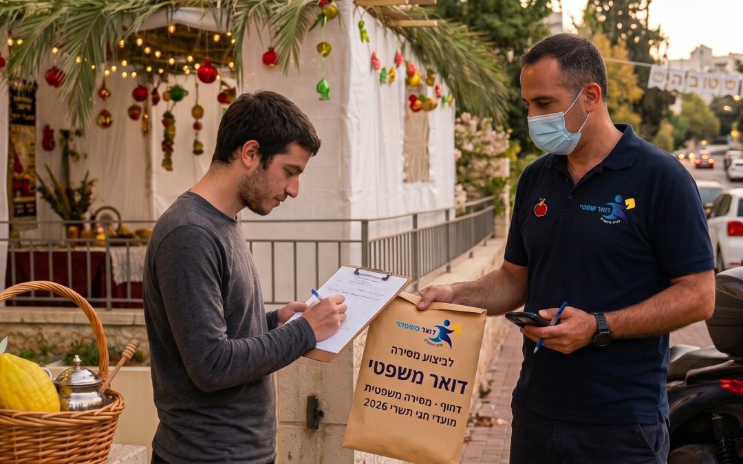 מסירות משפטיות בחגי תשרי 2026: מתי מותר לבצע ואיך מחושבים ימי הפגרה?