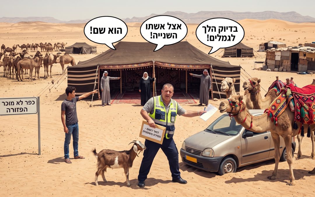 מסירה משפטית בפזורה הבדואית