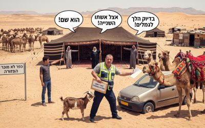 מסירה משפטית בפזורה הבדואית