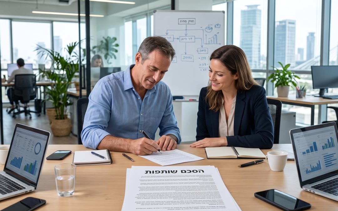 Partnership Agreement הסכם שותפות לדוגמה להורדה