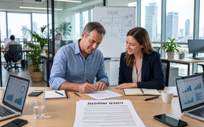 Partnership Agreement הסכם שותפות לדוגמה להורדה