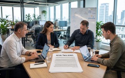 Shareholder Agreement הסכם בעלי מניות לדוגמה להורדה