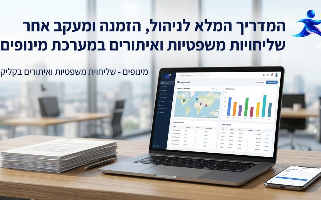 המדריך המלא להזמנת מסירות משפטיות ואיתורים במינופים