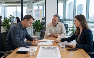 Purchase / Sale Agreementחוזה רכישה / מכר לדוגמה להורדה