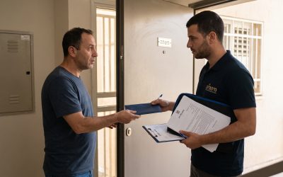 התנאי הכרחי לפתיחת הליך שיפוטי: מדוע נדרש לבצע מסירה משפטית?