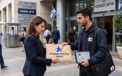 שליחות משפטית מחוץ לתחום השיפוט – אמנת האג ואתגרים בינלאומיים מסירה משפטית בחו"ל