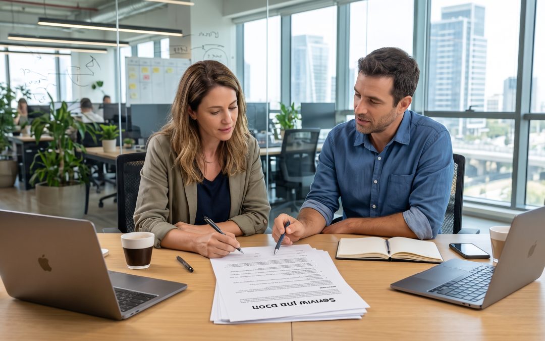 professional Services Agreement הסכם מתן שירותים / קבלנות להורדה