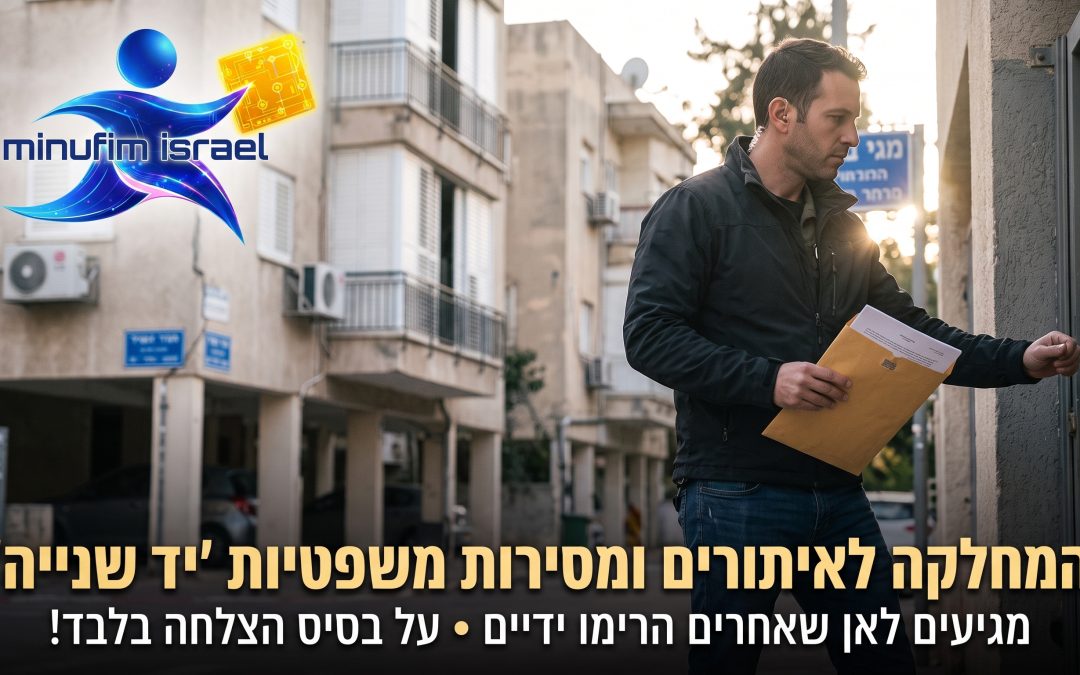 איתורים ומסירות משפטיות "יד שניה" מצליחים איפה שאחרים לא הצליחו